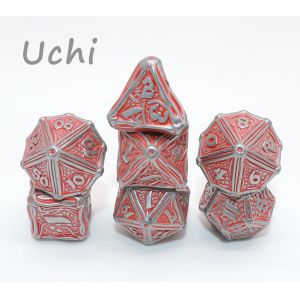 Biens pratiques antiusure de Mini Polyhedral Dice Set Handcrafted
