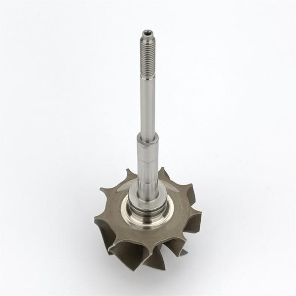 GT17 434533-0053 Inconel 713C Turbine Wheel Shaft For Turbocharger