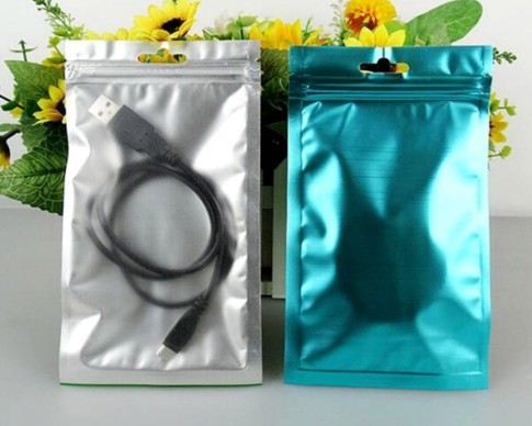 plastic packaging custom printed foil laminated mylar k bags