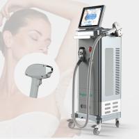 Nenhuma máquina refrigerando TÉCNICA 808nm da remoção do cabelo do laser do salão de beleza da dor