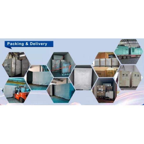 Береговая оффшорная рамка 120kw 150kva скида зоны 2Generator DNVGL 2.7-1 зоны 1 платформы
