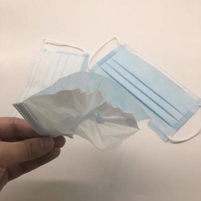Anti Virus  Disposable Mouth Mask Eco Friendly Disposable Respirator Mask