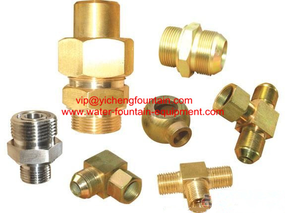 Outdoor Fogging System Water Fountain Project For Hot Spring Project