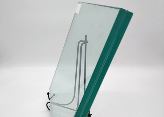 Safety Clear Tempered Laminated Glass , 4mm Tempered Glass For Building