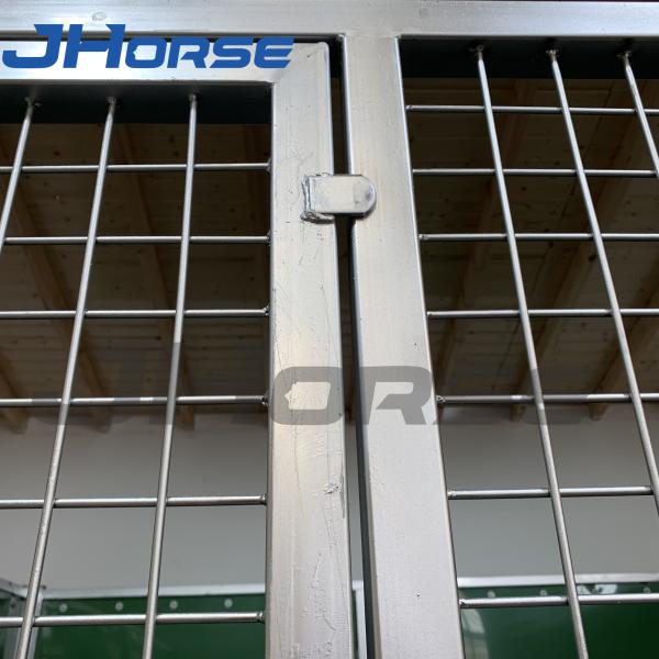 Pvc Material Portable Horse Stables 12ft Temporary