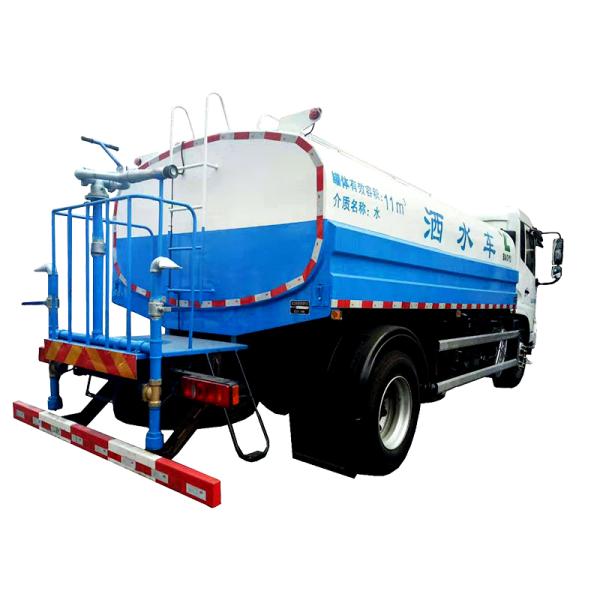11m3 Dongfeng Water Truck Water Tank Truck 18000kg Diesel Powered