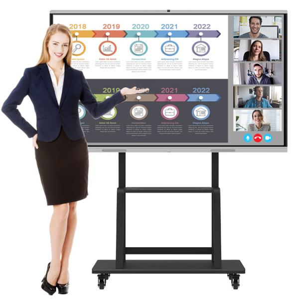 20 Touches Multi-Person Collaboration Interactive Panel