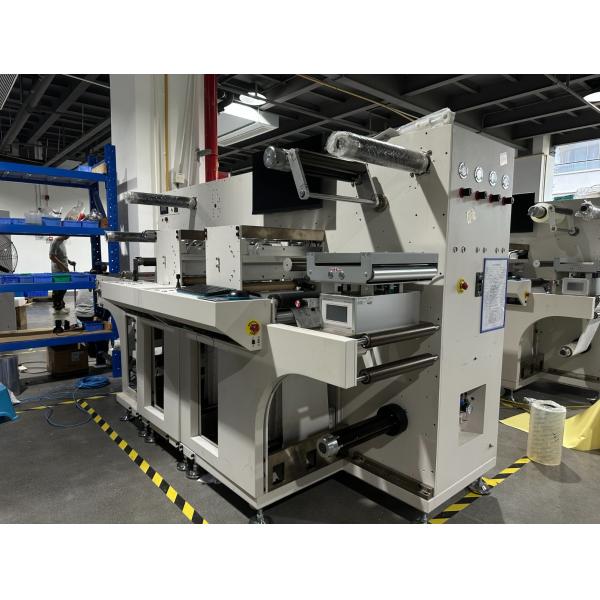 4PCS Digital Label Die Cutting and Slitting Machine (машина для резки и разрезания цифровых этикеток)