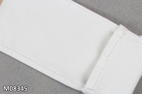 9.7OZ 染料に備える 白いジーンズ織物 RFD ジーンズ織物 冷蔵着色