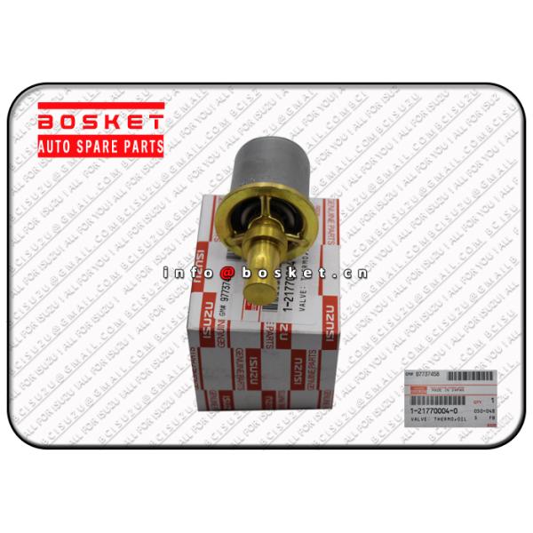 Oil Cooler Thermo Valve Isuzu Engine Parts 1217700040 1-21770004-0 for ISUZU CYZ51