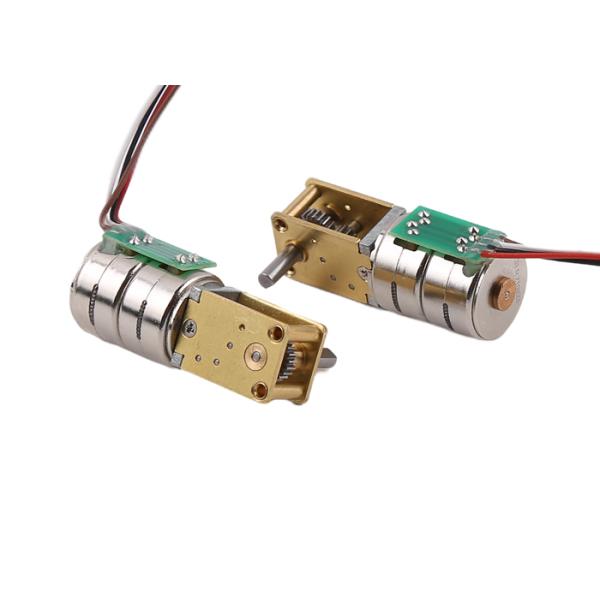 Наслоенный двойником мотор высокого вращающего момента stepper мотора 15mm stepper с коробкой передач