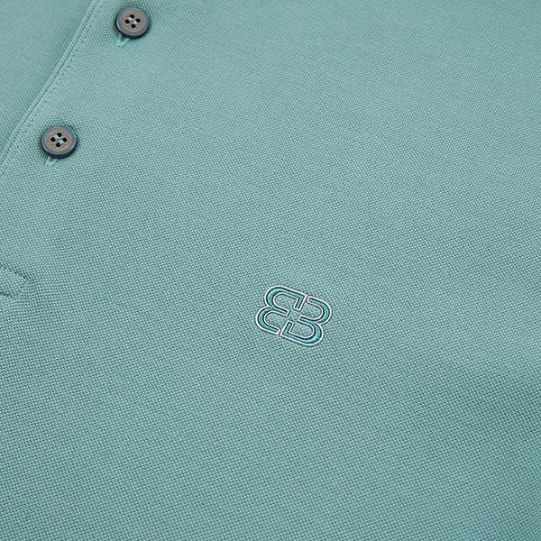 Botão Polo Camisa de Manga Curta de Homem Logotipo de bordado de algodão Wingllar Homens de Negócios