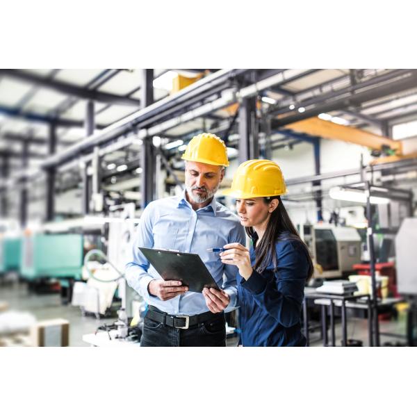 Наблюдение фабрики агенства, осмотр посредника испытало аудиторов