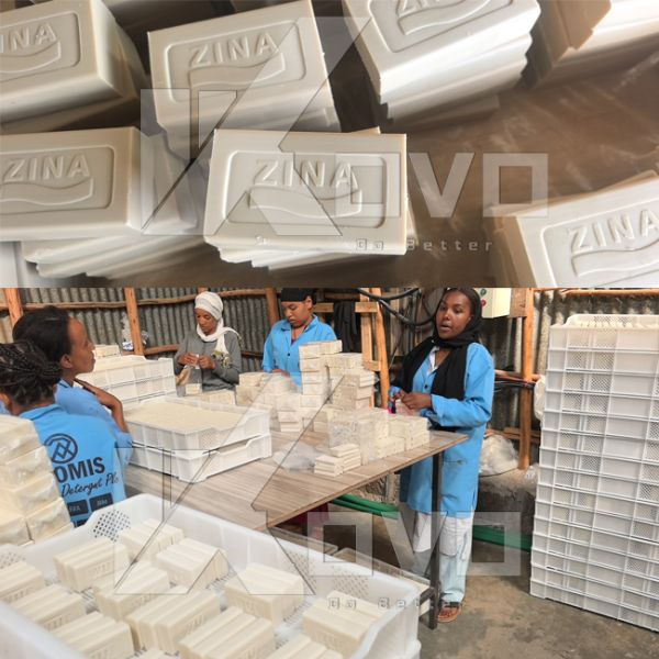 Automatic Laundry & Bath Soap Production Line | Bar Soap Plodder & Three-Roller Mill