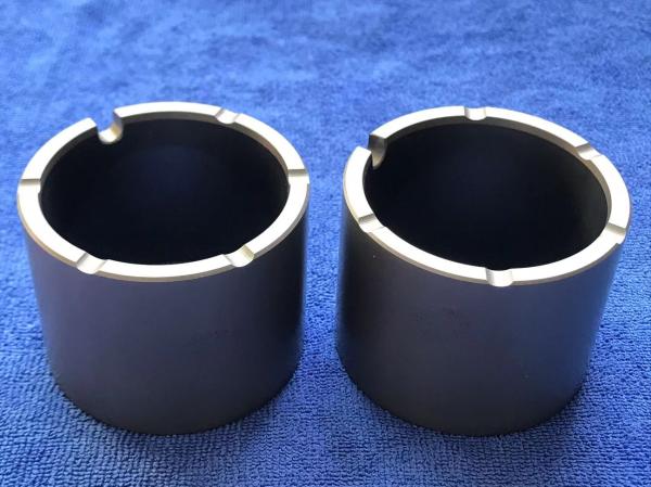 Anti Corrosion Ceramic Slide Bearing High Strength