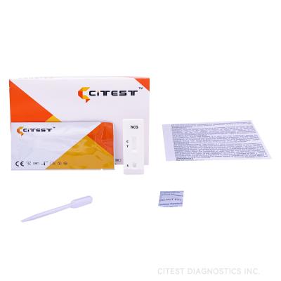 3-5 Midstream da gaveta da tira de teste da gravidez da etapa de Min Female HCG um