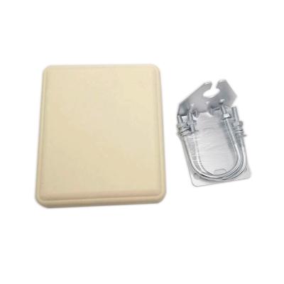 External Directional Uwb Antenna For Medical Applications 6250-6750MHz  13dBi N Connector 140x120x25mm