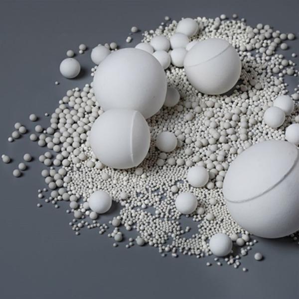 92% 95% 92S Boule de broyage en céramique d'aluminium