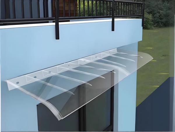 Weather Protection Without Compromising Aesthetics DIY PC Canopy With PET Material