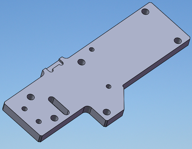 Части металла CNC SKD11 филировальные машин для автомобильной промышленности