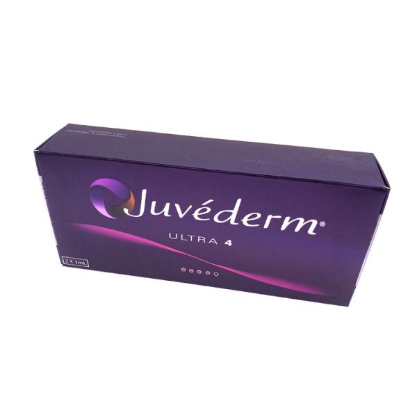 Hyaluronic кисловочный заполнитель ультра 4 вводимый дермальный 2x1 ML Juvederm