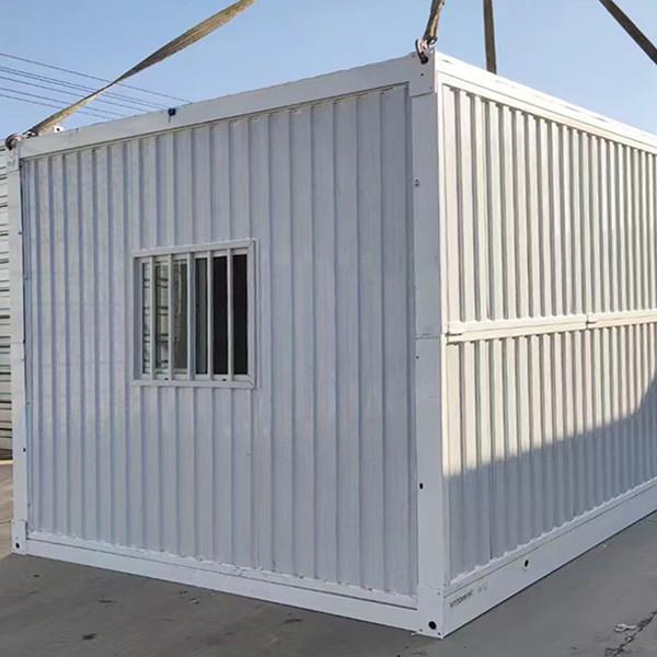 Steel Foldable Container Movable Collapsible Fireproof Glass