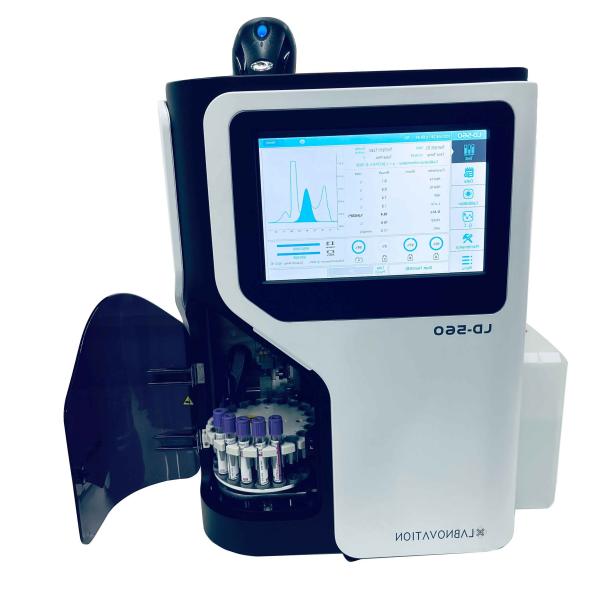 Fully Automated HbA1c Analyzer Lab Equipment Medical Blood Testing Use