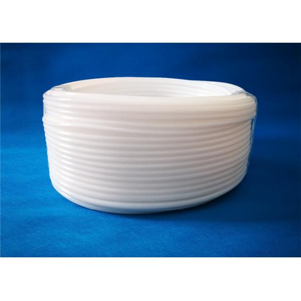 Трубка пластмассы частей рифленая ПТФЭ поверхностного покрытия отлитая в форму пластмассой