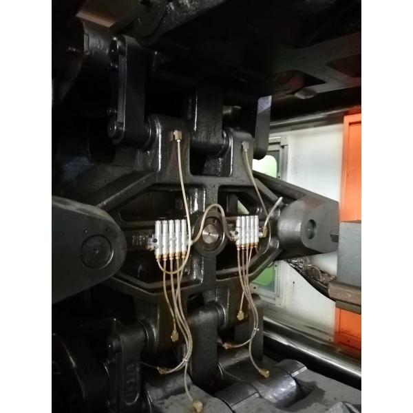 Second Hand Chen Hsong Injection Molding Machine 328 Ton Multi Action Compound Operation