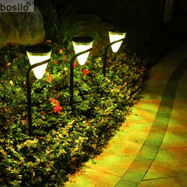 Специальные солнечные светильники с кристаллическими светильниками