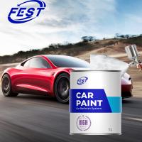 Polyurethane Red Automotive Paint for Surface Preparation Sanding And Cleaning Protection Coating