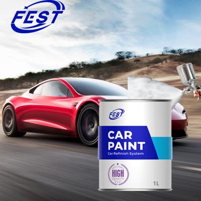 Polyurethane Red Automotive Paint for Surface Preparation Sanding And Cleaning Protection Coating
