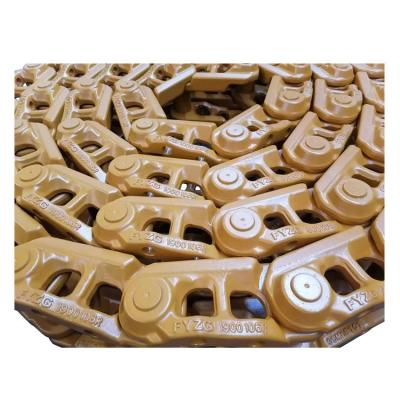 Komatsu PC200-8 Track Link Excavator Track Chain Manganese Steel Deformation Resistance