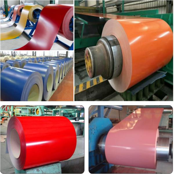 Ppgi Dx51d Prepainted строительные материалы катушки Galvalume стальные