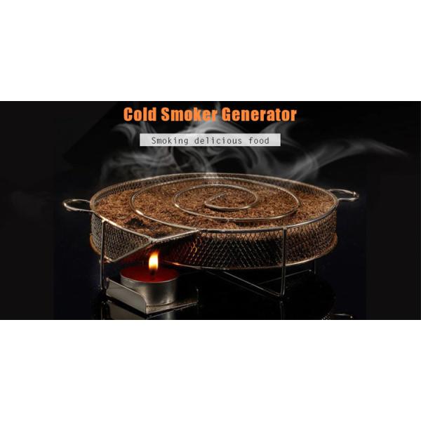 Taille des accessoires 20.5*21*4.5 cm de gril de barbecue de générateur de fumée de M Shape Wood Pellet