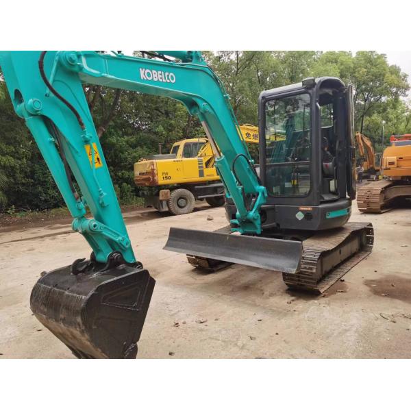 KOBELCO 55 Hydraulic Mini Excavator SK50 SK55 SK60 SK70 Used Machine with Consumption