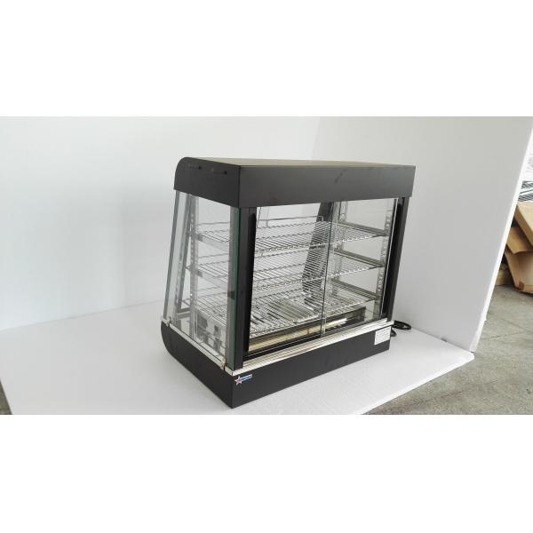 Electric Glass Door Food Warmer Holding Cabinet