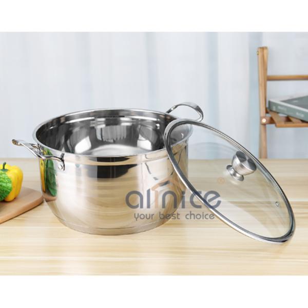 Суп варя Cookware нержавеющей стали буфетов установил стиль современного дизайна 10pcs