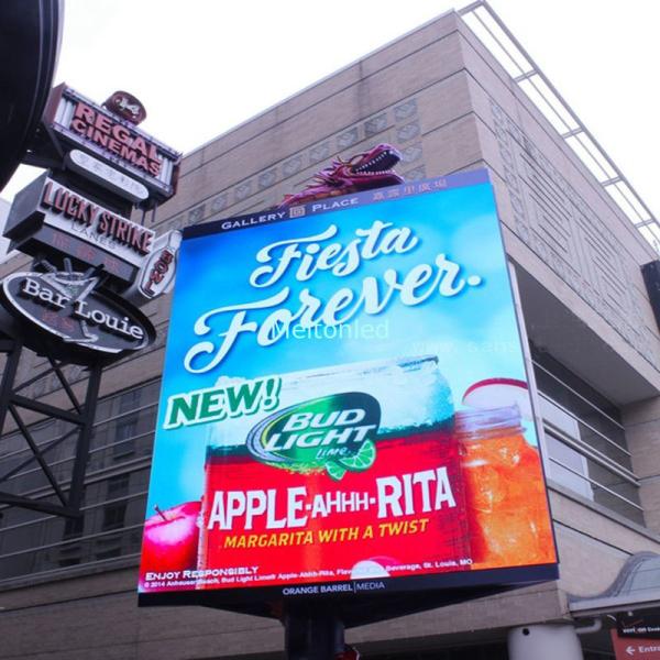LED Billboards P6 P8 P10 outdoor LED Display Screen LED full Color High definition RGB HD fixed led display
