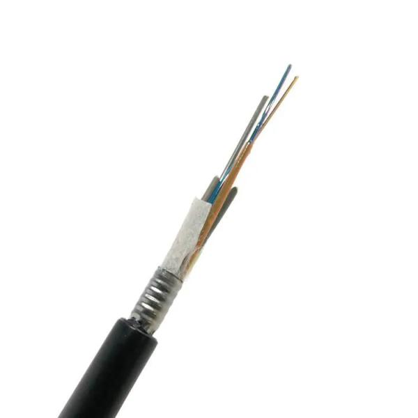 24 Core Single Mode MLT Stranded Aluminum Tape Armored Fiber Cable