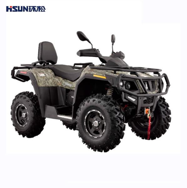 Potência máxima 28.8KW/6000RPM Hisun CVT ATV 750cc com L*W*H 2330mm*1280mm*1455mm Dimensões