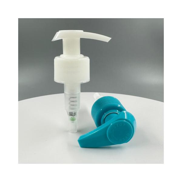 Dispensador de desinfectante de manos bomba de loción de plástico 24/410 28/410 con color personalizado