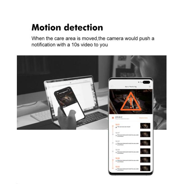 IMI Home Security Camera 1080P Wifi Camera 120 Large View Video Surveillance Night Vision IMI CCTV Camera Sale