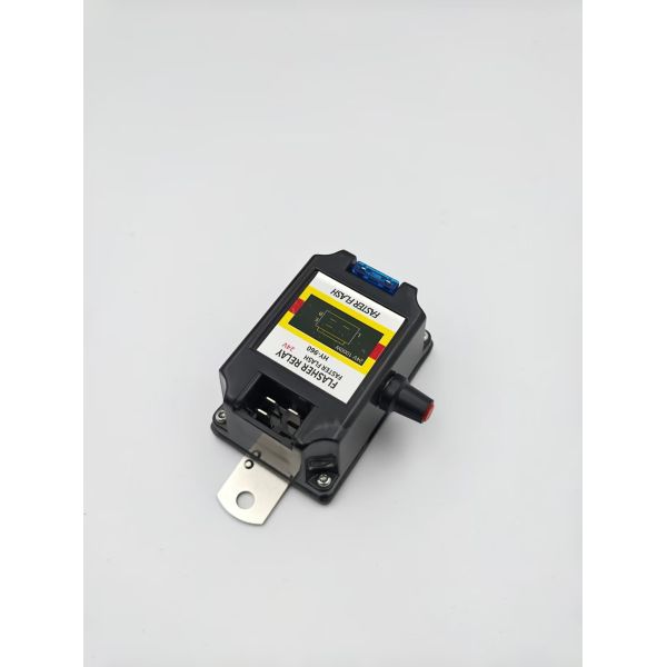 3-pin turn signal flasher, fast flashing 24V relay module with adjustable function