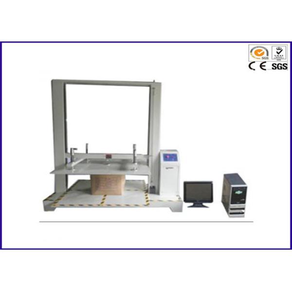 Computer Control Packaging Testing Instruments , Carton Resist Compression Testing Equipment