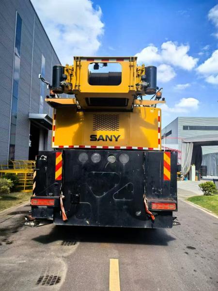 2022 Sany Used SAC3000 Crane With An 87m Main Boom, A 36m Jib, And A 100-Ton Counterweight. Excellent Working Condition.