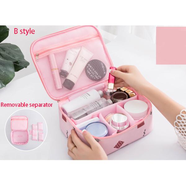Web celebrity makeup bag girl small portable travel storage bag and cosmetic box with large capacity