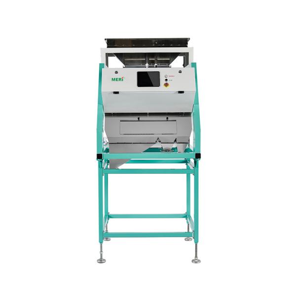 Intelligent Rice Color Sorter Machine , 2T/h Rice Separator Machine