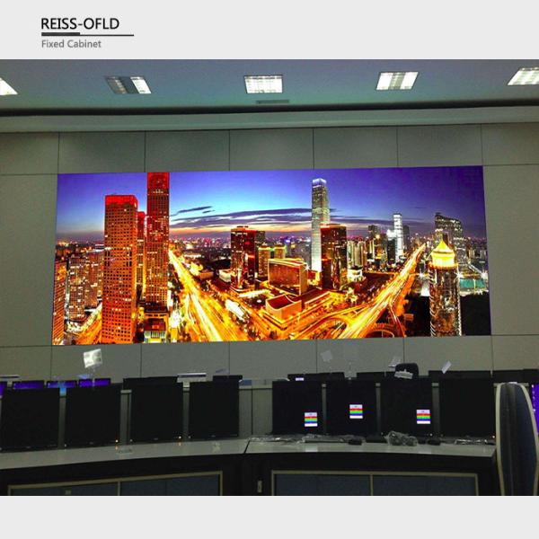Flexible Indoor Fixed LED Display , Indoor Fixed LED Screen Super Thin