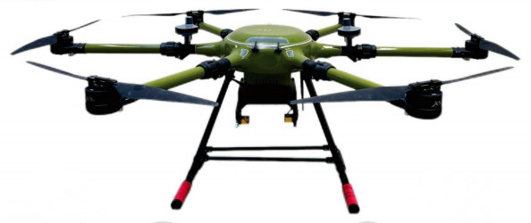 Standard Multi Blade Drone Multirotor Drone Professional For Field Inspection